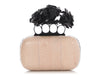 Alexander McQueen Snakeskin Roses Handle Clutch