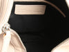 Alexander McQueen Small Beige Grained Leather De Manta Clutch