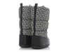 Balmain x Rossignol Black and Ivory Monogram Après-Ski Boots