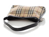Burberry Nova Check Leather Trimmed Shoulder Bag