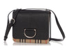 Burberry Medium Black D-Ring Crossbody Bag