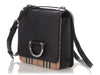 Burberry Medium Black D-Ring Crossbody Bag