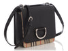 Burberry Medium Black D-Ring Crossbody Bag