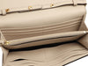 Burberry Cream Leather Clutch
