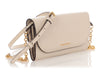 Burberry Cream Leather Clutch