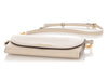 Burberry Cream Leather Clutch