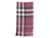 Burberry Dusky Heather Cashmere Shawl