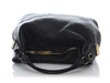 Burberry Medium Black Pebbled Leather Ledbury Hobo