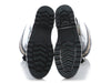 Burberry Black Haymarket Rain Boots