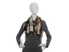 Burberry Camel Cashmere Happy Scarf