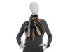 Burberry Camel Cashmere Happy Scarf