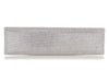 Balenciaga Silver Crystal Maxi Clutch