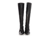 Balenciaga Black Leather Tall Boots