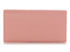 Balenciaga Rose Peche Continental Wallet