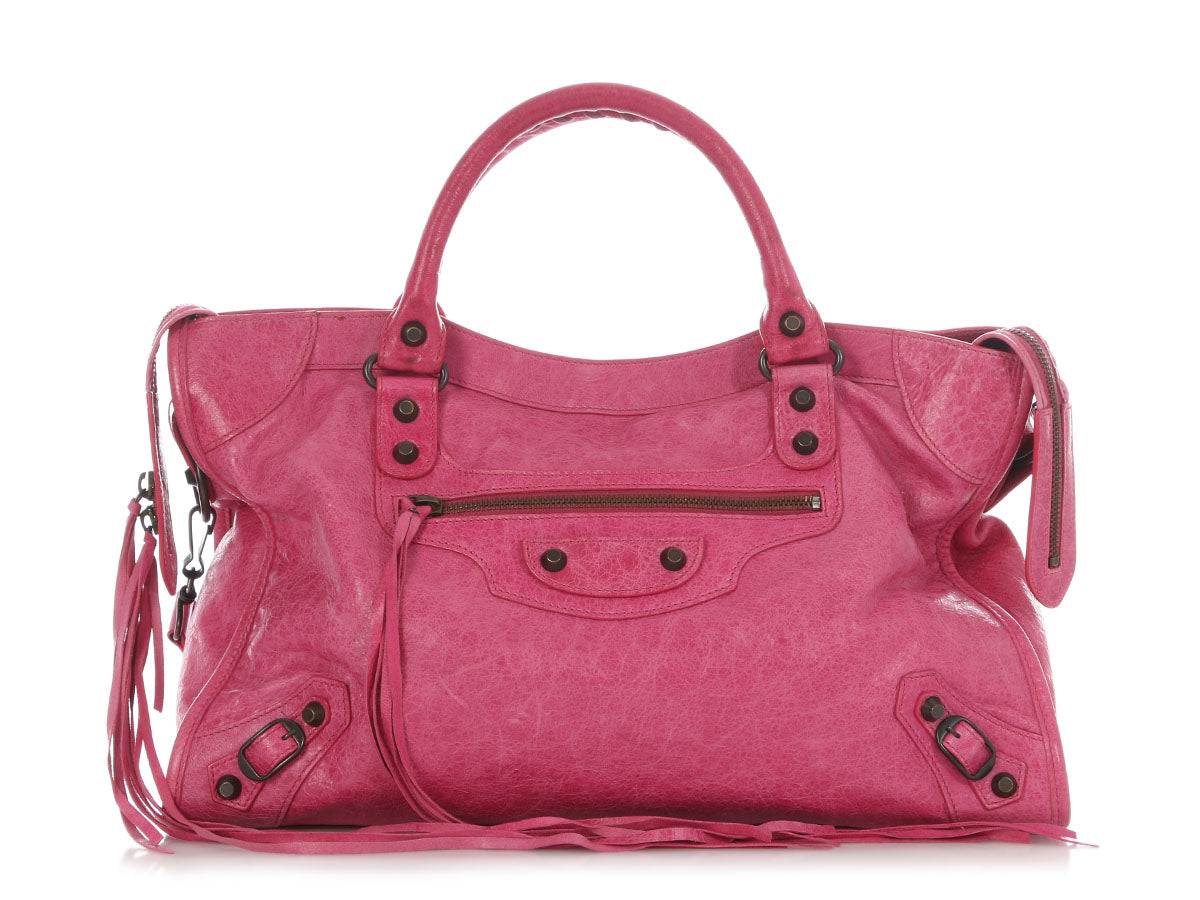 Balenciaga 2010 Sorbet Agneau Classic City