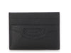 Balenciaga Black Grained Calfskin Neo Classic Card Case