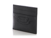Balenciaga Black Grained Calfskin Neo Classic Card Case