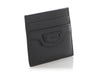 Balenciaga Black Grained Calfskin Neo Classic Card Case