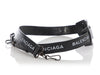 Balenciaga Black Logo Shoulder Strap