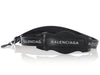 Balenciaga Black Logo Shoulder Strap
