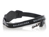 Balenciaga Black Logo Shoulder Strap