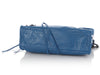 Balenciaga Small Denim Blue Leather Le City
