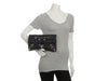 Balenciaga Black Agneau Giant 21 Envelope Clutch