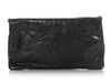 Balenciaga Black Agneau Giant 21 Envelope Clutch
