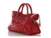 Balenciaga 2012 Coquelicot Agneau Giant 12 City