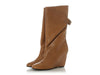 Balenciaga Cumin Brogues Wedge Boots