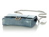 Balenciaga Denim Hourglass Wallet on Chain