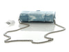 Balenciaga Denim Hourglass Wallet on Chain