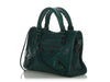Balenciaga Mini Dark Emerald Le City