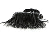 Balenciaga Black Lambskin Le Cagole Fringed Shoulder Bag XS