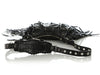 Balenciaga Black Lambskin Le Cagole Fringed Shoulder Bag XS