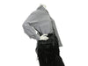 Balenciaga Black Lambskin Le Cagole Fringed Shoulder Bag XS