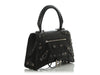 Balenciaga Small Black Hourglass x Le Cagole Top Handle Bag