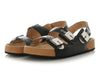 Balenciaga x Scholl Black Slingback Sandals