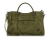 Balenciaga 2010 Light Olive Agneau Classic City