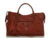 Balenciaga 2011 Orange Brûlée Agneau Classic City