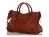 Balenciaga 2011 Orange Brûlée Agneau Classic City