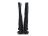 Balenciaga Black Leather Bel Air Tall Boots