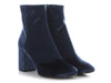 Balenciaga Blue Velvet Booties
