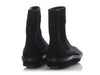Balenciaga Black Suede Sock Boots