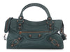 Balenciaga 2011 Vert Menthe Agneau Giant 21 City