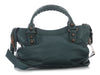 Balenciaga 2011 Vert Menthe Agneau Giant 21 City