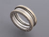 Bulgari 18K White Gold B.zero1 Ring
