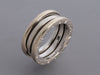 Bulgari 18K White Gold B.zero1 Ring