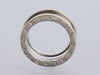 Bulgari 18K White Gold B.zero1 Ring