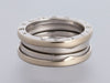 Bulgari 18K White Gold B.zero1 Ring